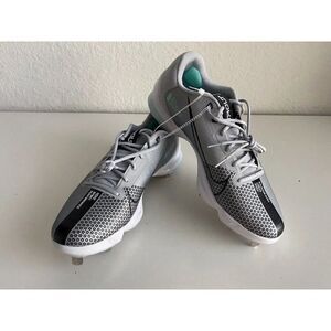 Nike Force Zoom Trout 7 Pro Men's Sz 15 Metal Baseball Cleats Grey CQ7224-023